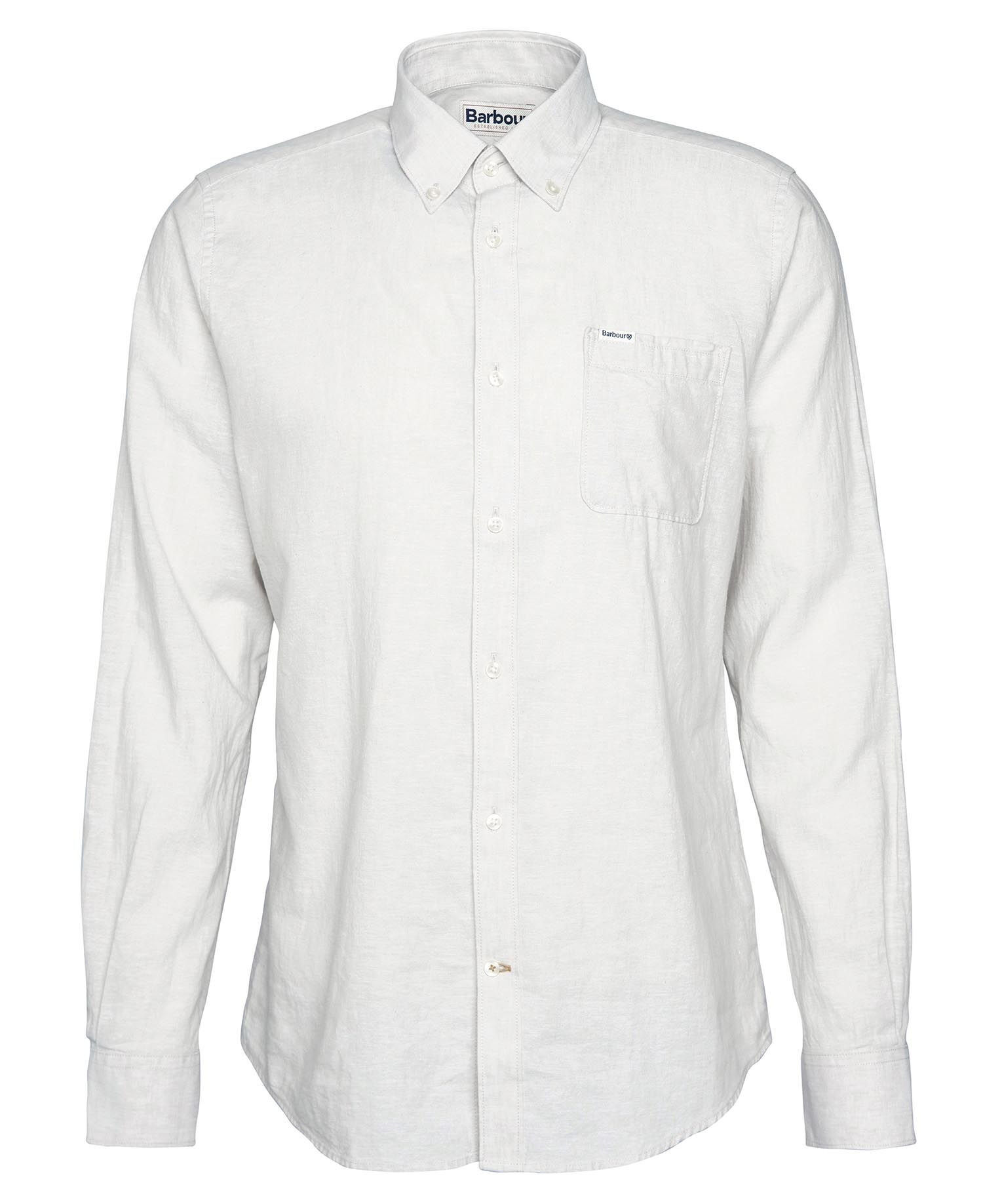 Barbour Nelson Tailored Shirt - Hemd - Herren | Hardloop