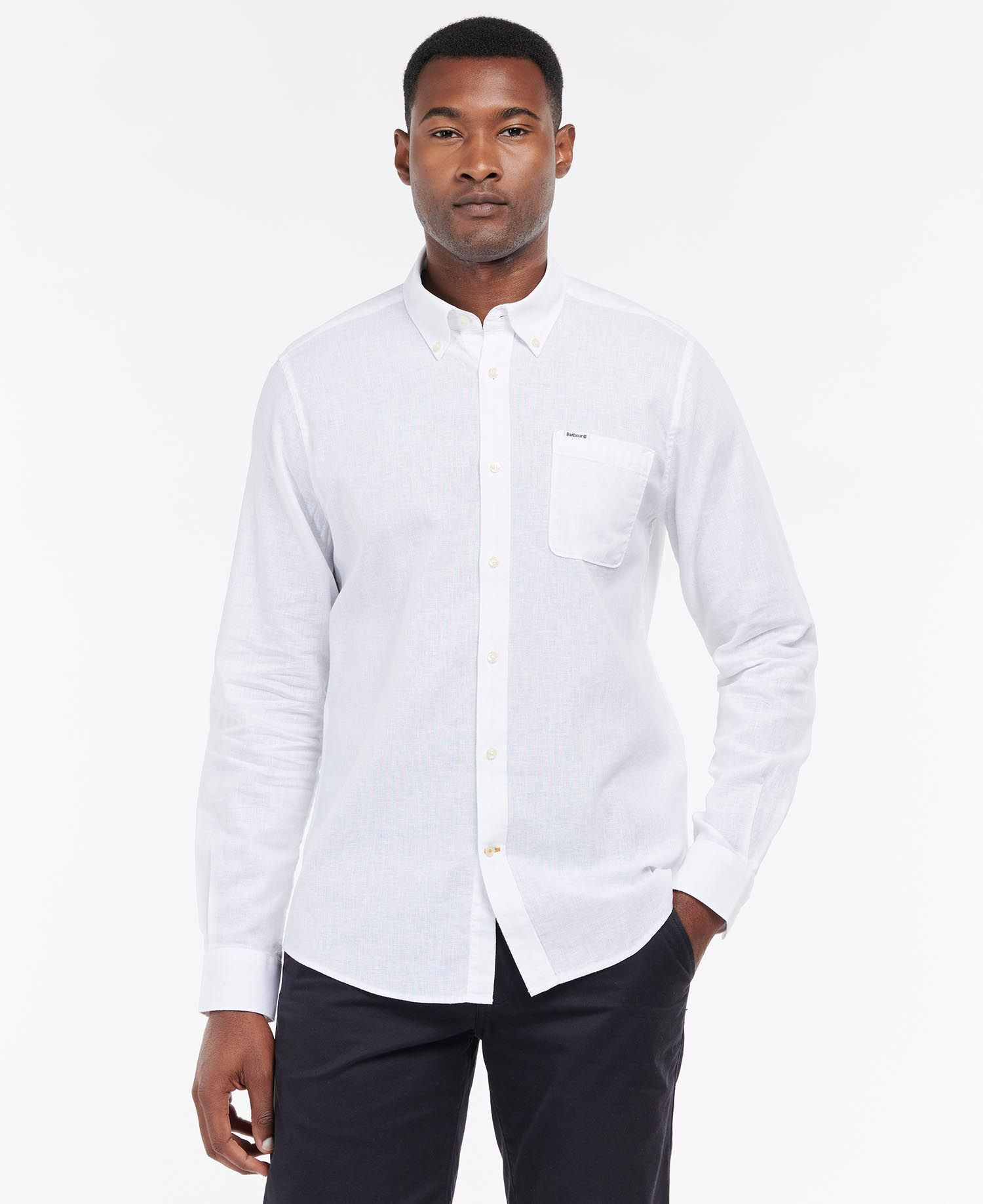 Barbour Nelson Tailored Shirt - Camisa - Hombre | Hardloop