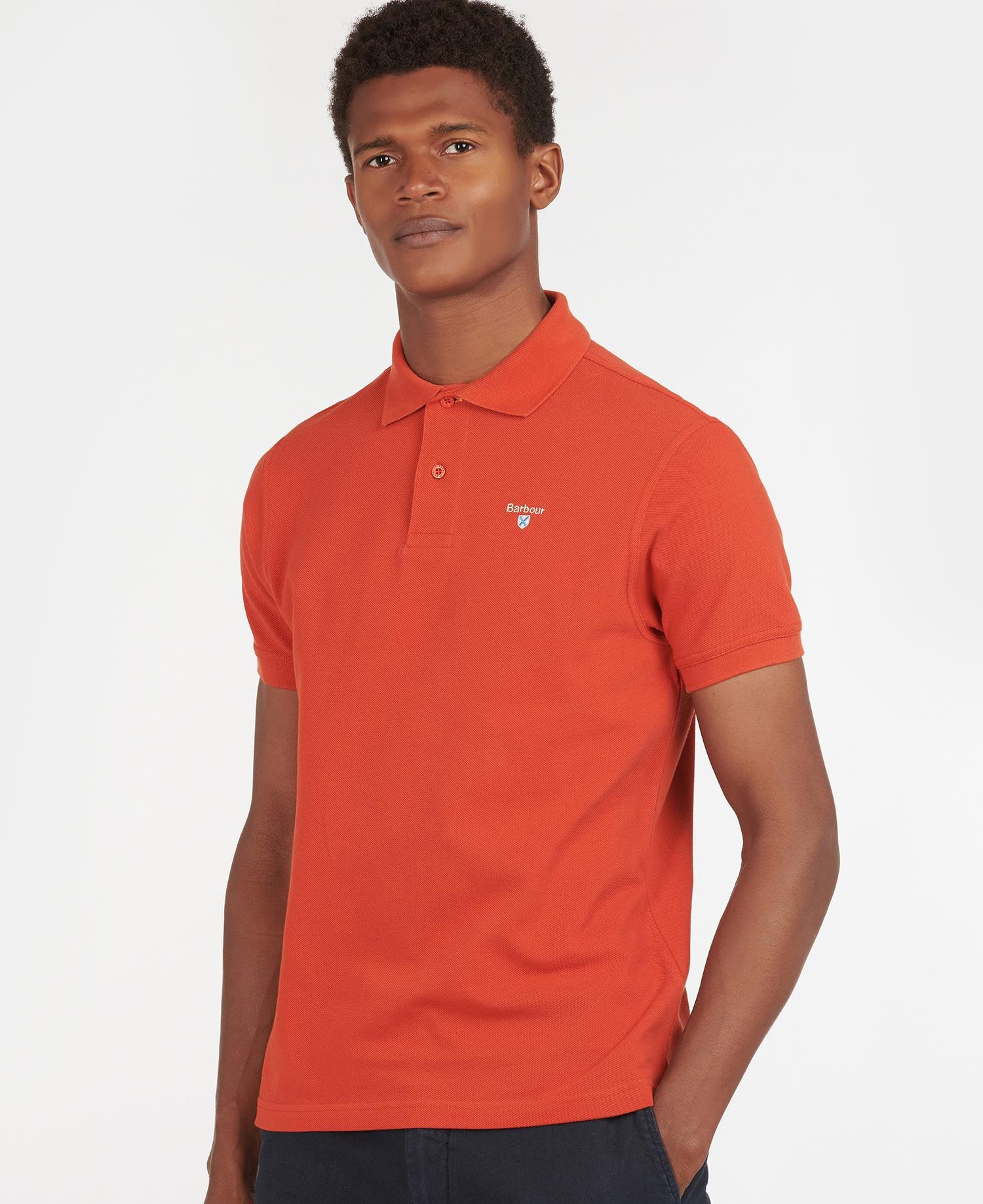 Barbour Sports Polo - Koszulka polo meska | Hardloop