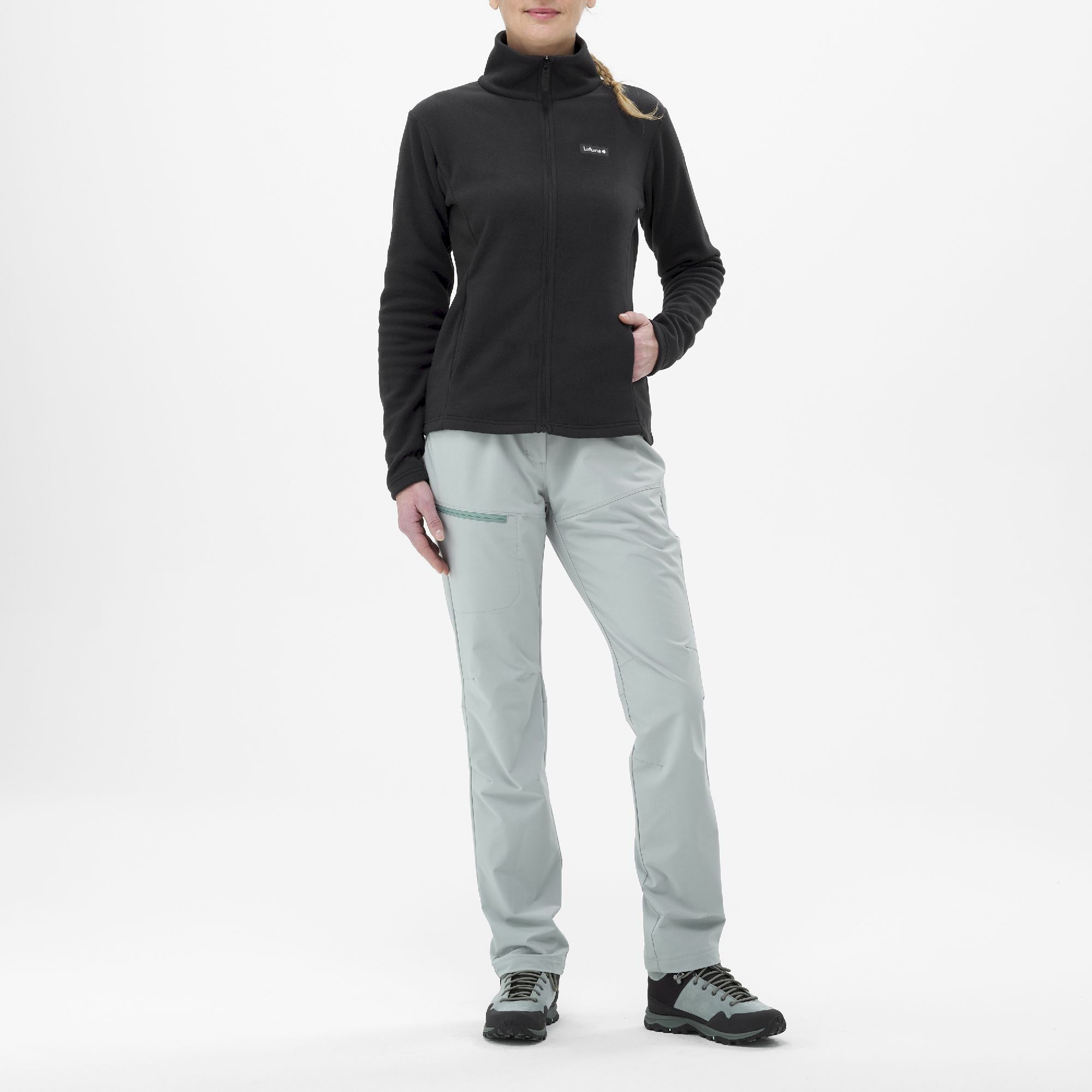 Lafuma Access Micro F-Zip W - Bluza polarowa damska | Hardloop