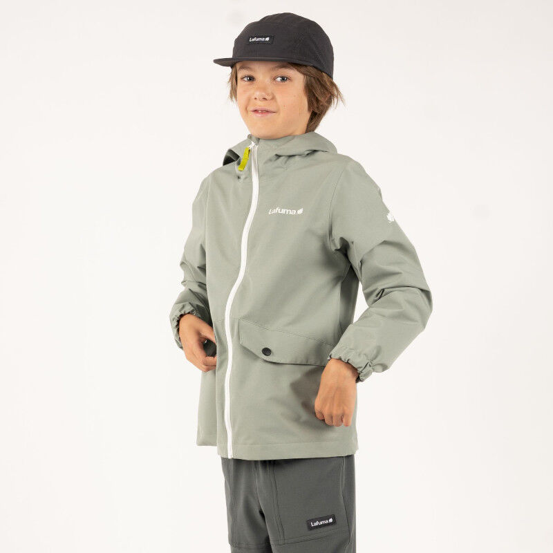 Lafuma Rain Ltd Jkt Junior - Sadetakki - Lasten | Hardloop