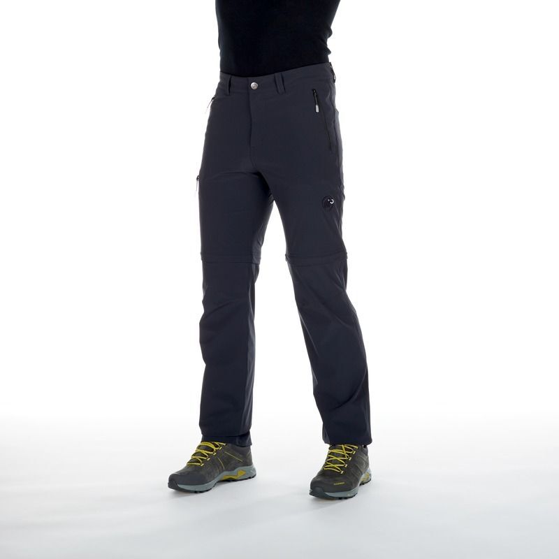 Mammut Runbold Zip Off Grydets Men - Spodnie turystyczne męskie | Hardloop
