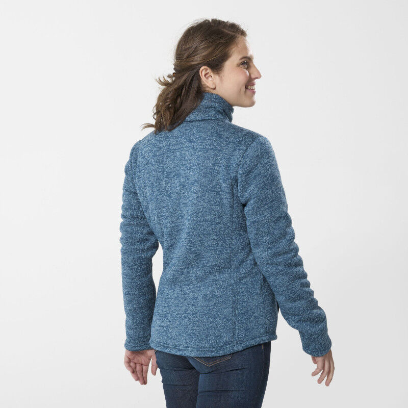 Felpa Con Cappuccio In Pile Cali Hoodie W Per Donna – Perfetta Per Escursionismo E Tempo Libero, Morbida E Tecnica