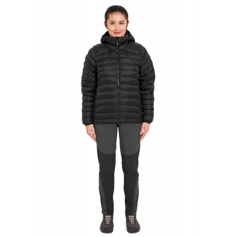 Rab Women's Cirrus Alpine - Donsjack - Dames | Hardloop