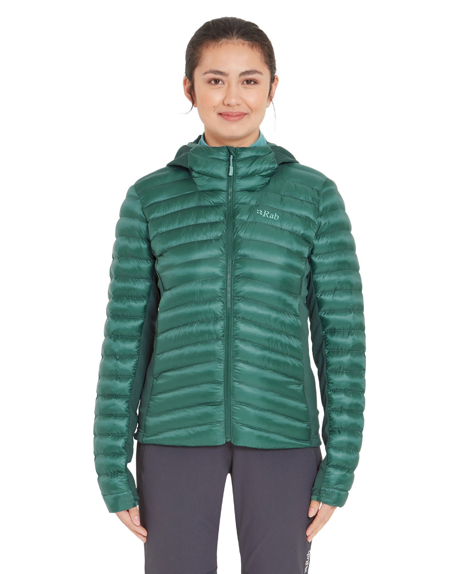 Rab Women's Cirrus Flex Hoody - Chaqueta de fibra sintética - Mujer | Hardloop