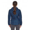 Rab Women's Cirrus Flex Hoody - Donsjack - Dames | Hardloop
