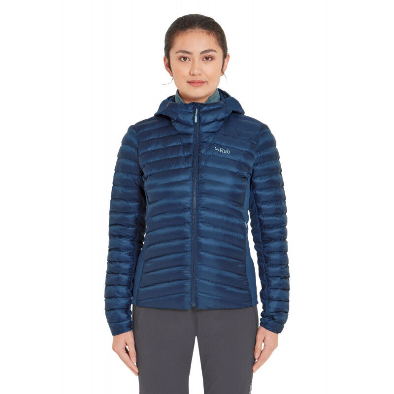 Rab Women's Cirrus Flex Hoody - Donsjack - Dames | Hardloop