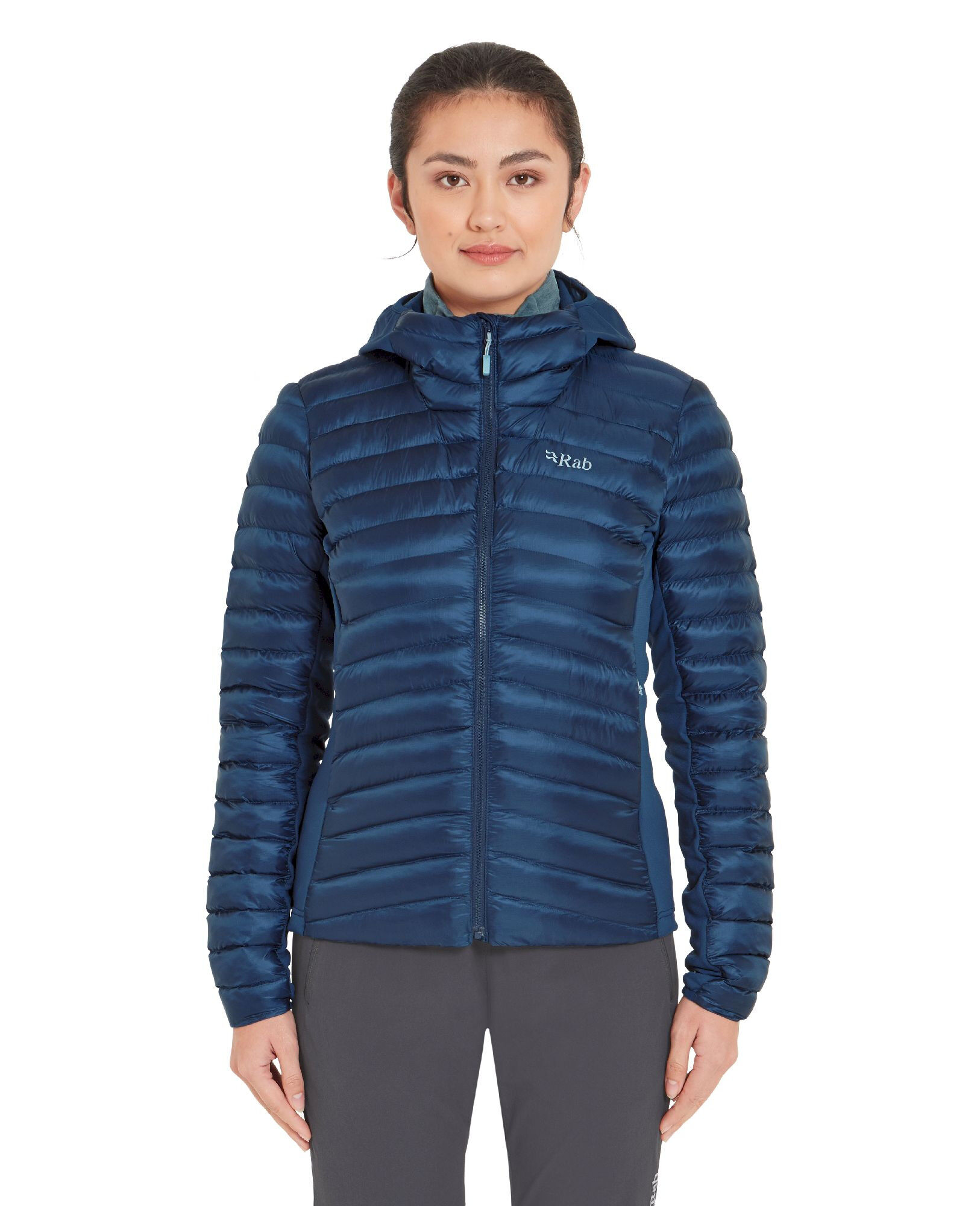 Rab Women's Cirrus Flex Hoody - Doudoune femme | Hardloop