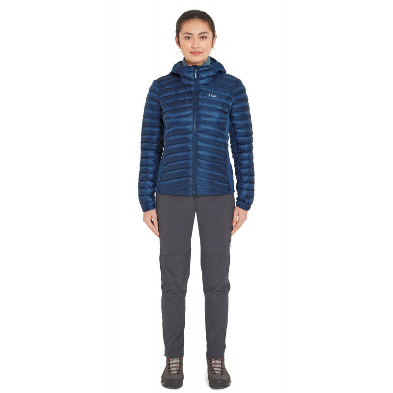 Rab Women's Cirrus Flex Hoody - Donsjack - Dames | Hardloop