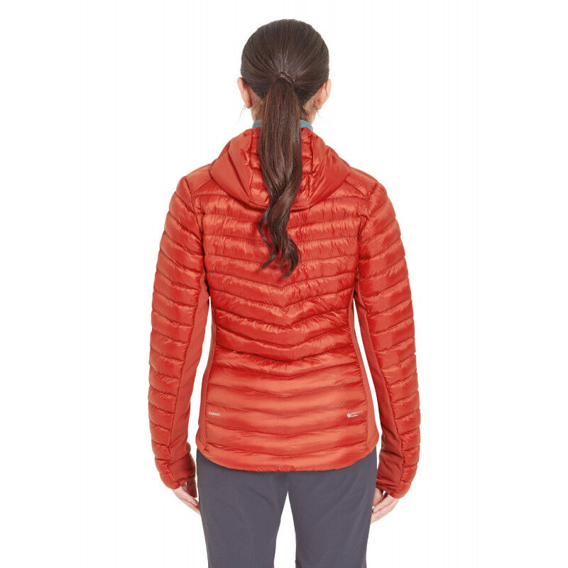 Rab Women's Cirrus Flex Hoody - Syntetjacka - Dam | Hardloop