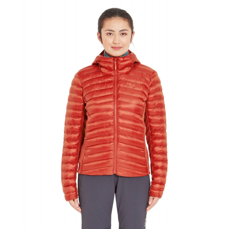 Rab Women's Cirrus Flex Hoody - Chaqueta de fibra sintética - Mujer | Hardloop