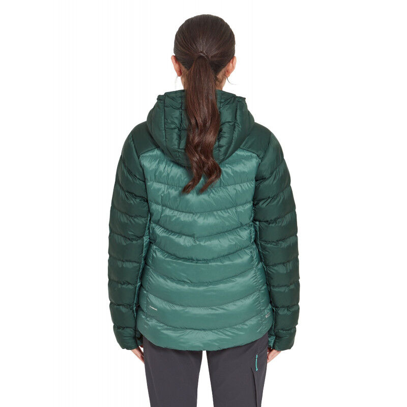 Rab Women's Cirrus Ultra Hoody - Dunjakke - Damer | Hardloop