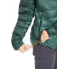 Rab Women's Cirrus Ultra Hoody - Donsjack - Dames | Hardloop