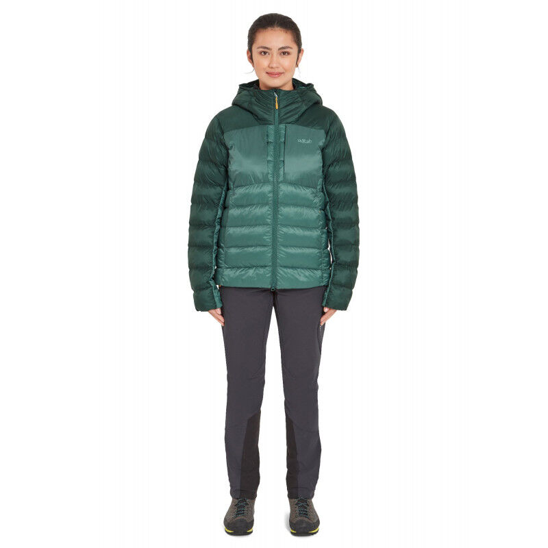 Rab Women's Cirrus Ultra Hoody - Tekokuitutakki - Naiset | Hardloop