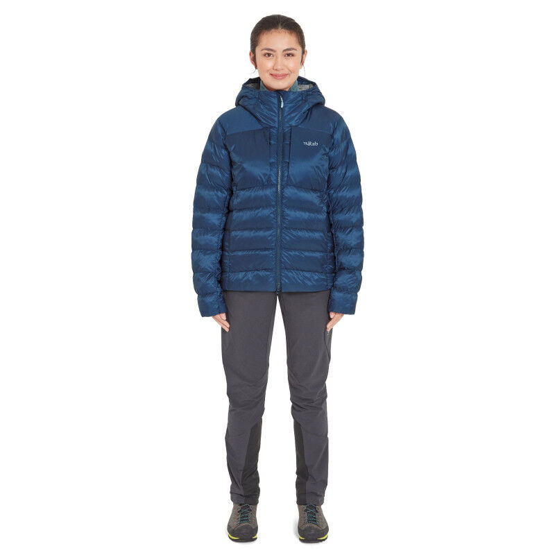 Rab Women's Cirrus Ultra Hoody - Kurtka damski | Hardloop