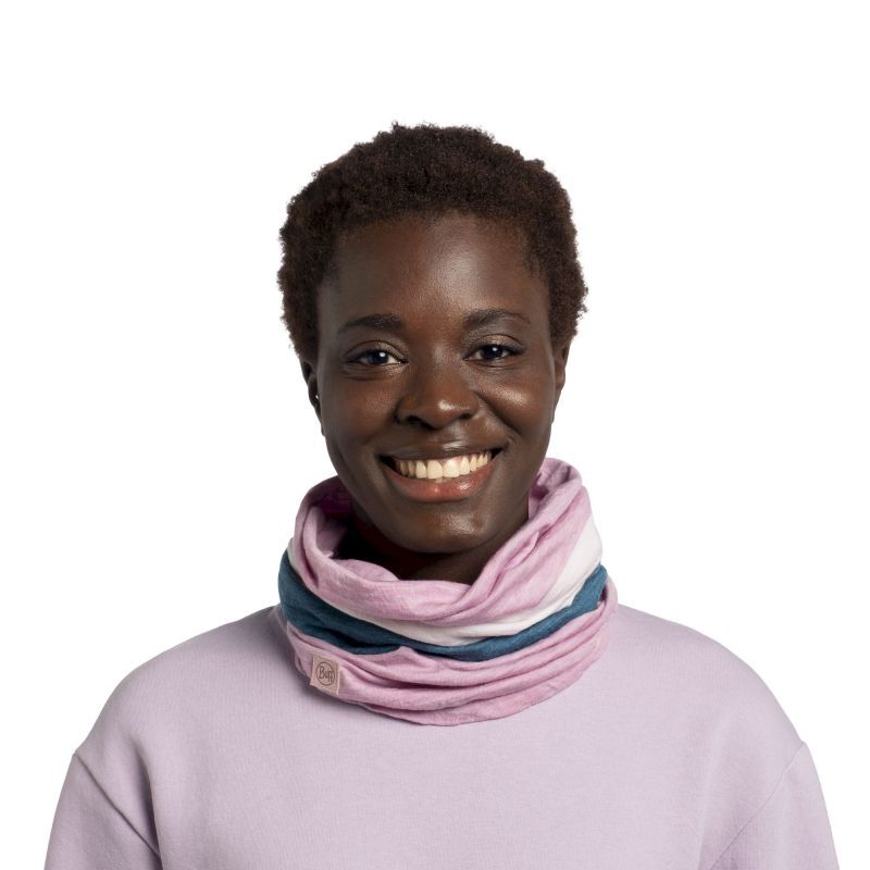 Buff Merino Move Block - Merino wool Neck Gaiter | Hardloop