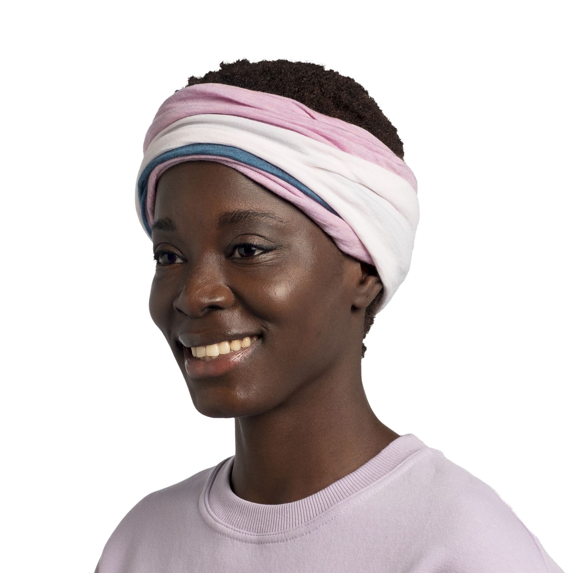 Buff Merino Move Block - Merino wool Neck Gaiter | Hardloop