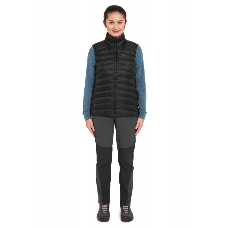 Rab Women's Cirrus Vest - Dámská péřova bez rukávů | Hardloop
