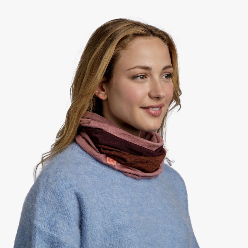 Buff Merino Move Block - Merino Schal | Hardloop