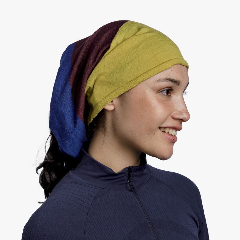 Buff Merino Move Block - Cuello de lana merina | Hardloop
