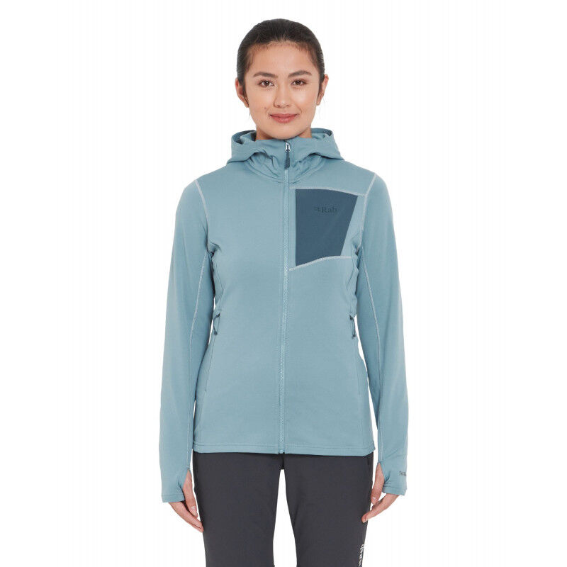Rab Women's Superflux Hoody - Polar mulher | Hardloop