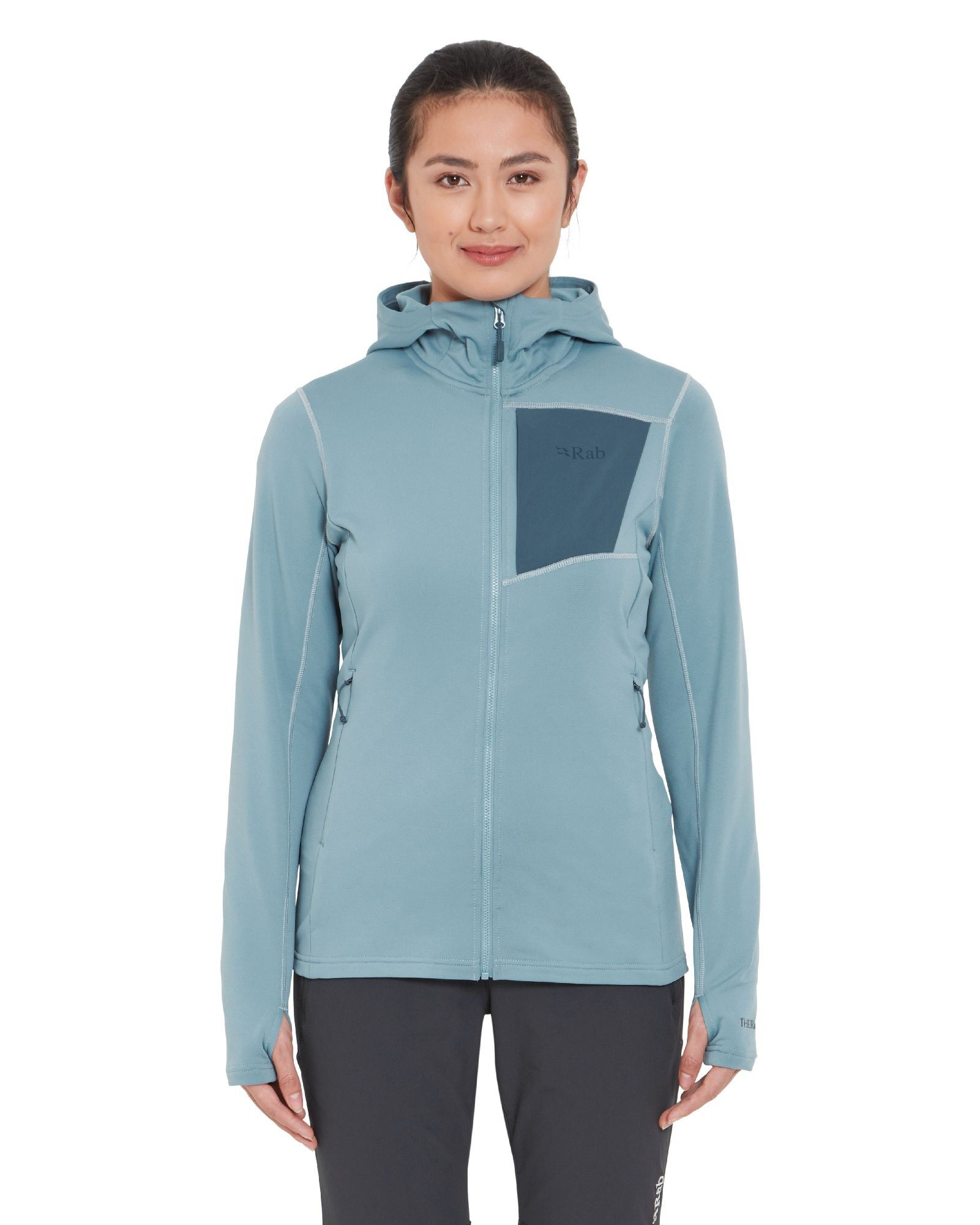 Rab Women's Superflux Hoody - Bluza polarowa damska | Hardloop