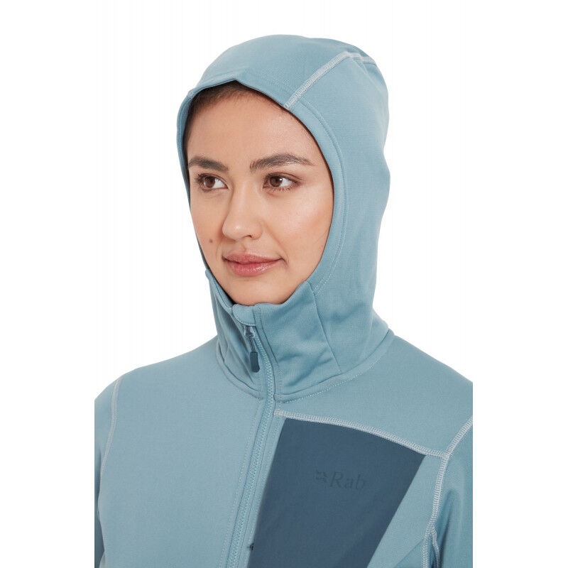 Rab Women's Superflux Hoody - Bluza polarowa damska | Hardloop