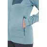 Rab Women's Superflux Hoody - Polar mulher | Hardloop