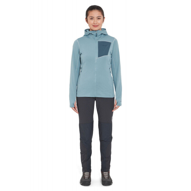 Rab Women's Superflux Hoody - Fleecejacke - Damen | Hardloop