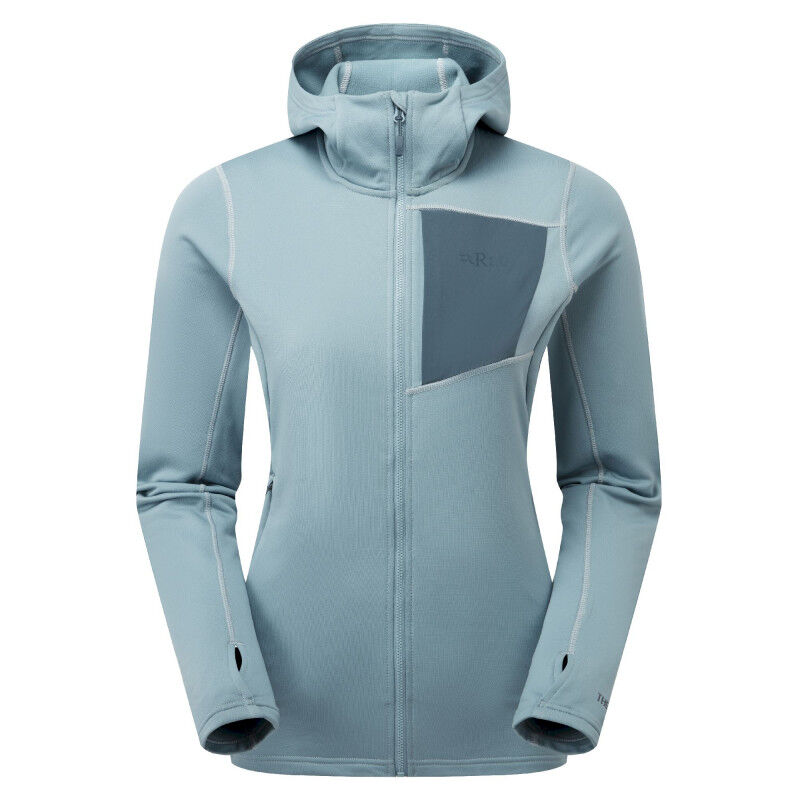 Women's Superflux Hoody - Fleecejakke - Damer