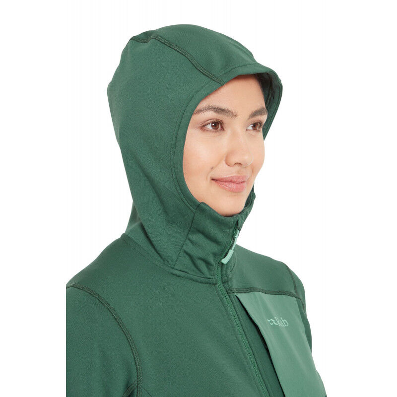 Rab Women's Superflux Hoody - Forro polar - Mujer | Hardloop