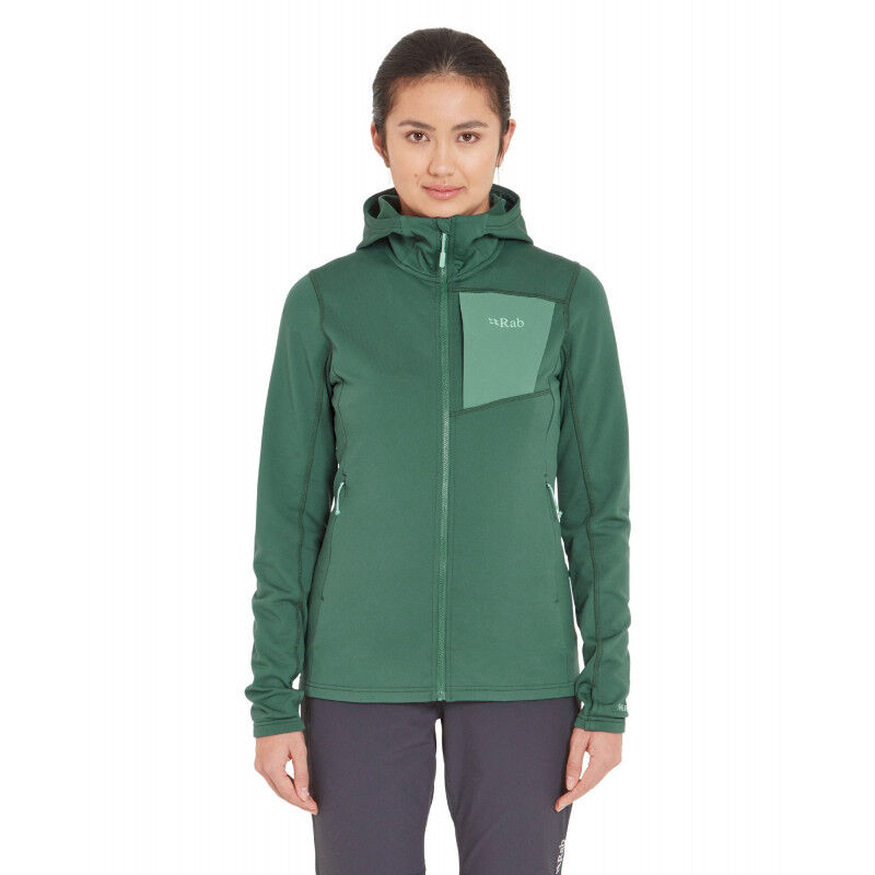 Rab Women's Superflux Hoody - Fleecetakki - Naiset | Hardloop