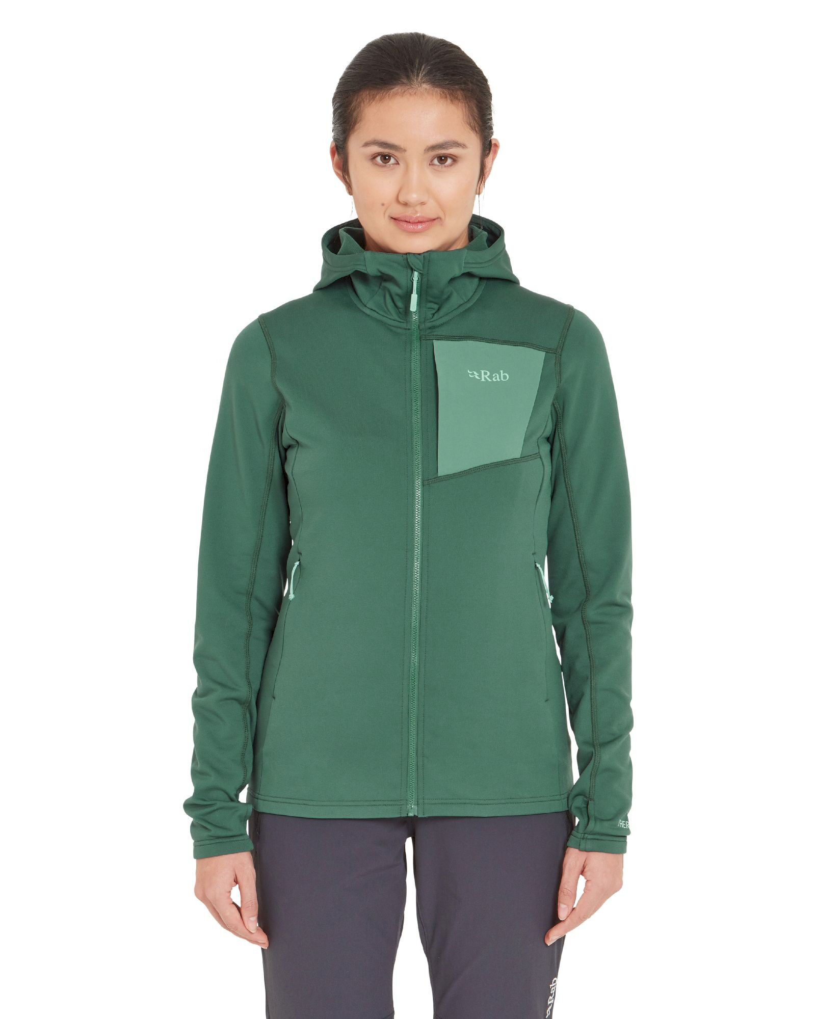 Rab Women's Superflux Hoody - Fleecejacke - Damen | Hardloop