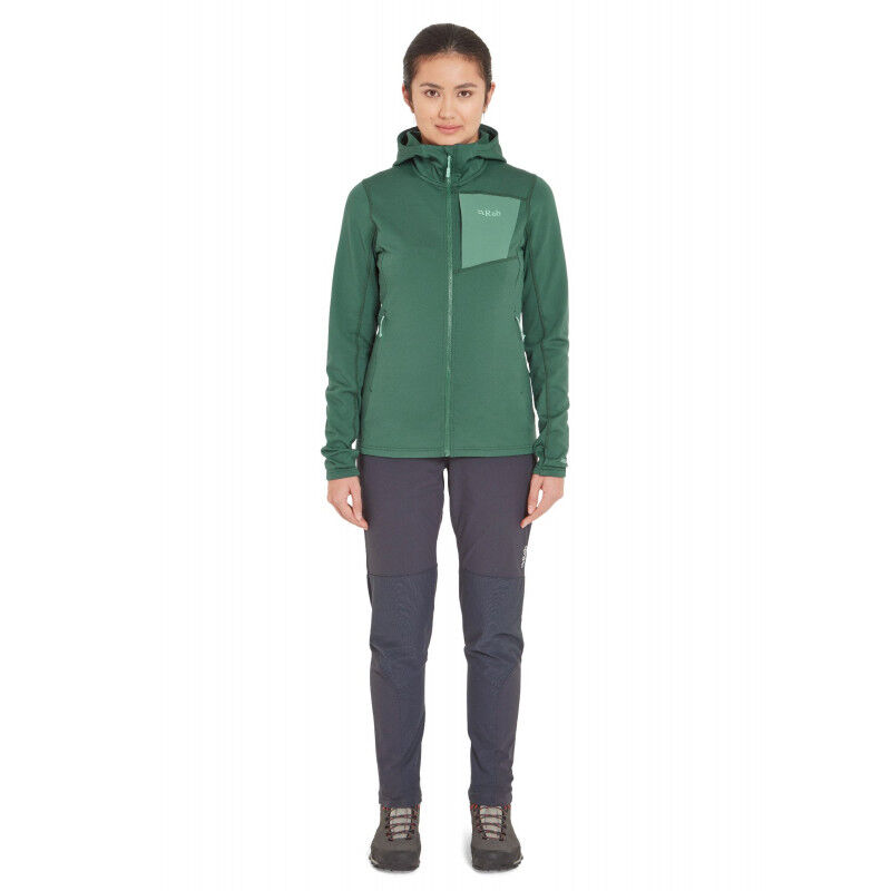 Rab Women's Superflux Hoody - Forro polar - Mujer | Hardloop