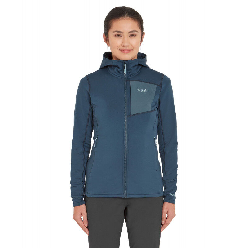 Rab Ascendor Light Hoody - Veste polaire Femme | Achat en ligne