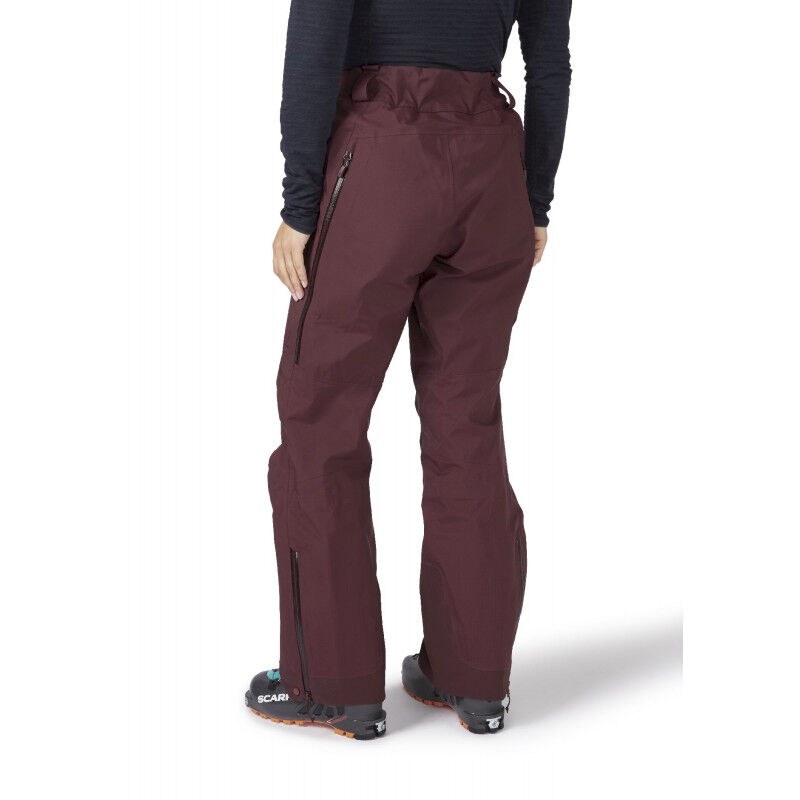 Rab Women's Khroma Diffuse GTX Pants - Lasketteluhousut - Naiset | Hardloop