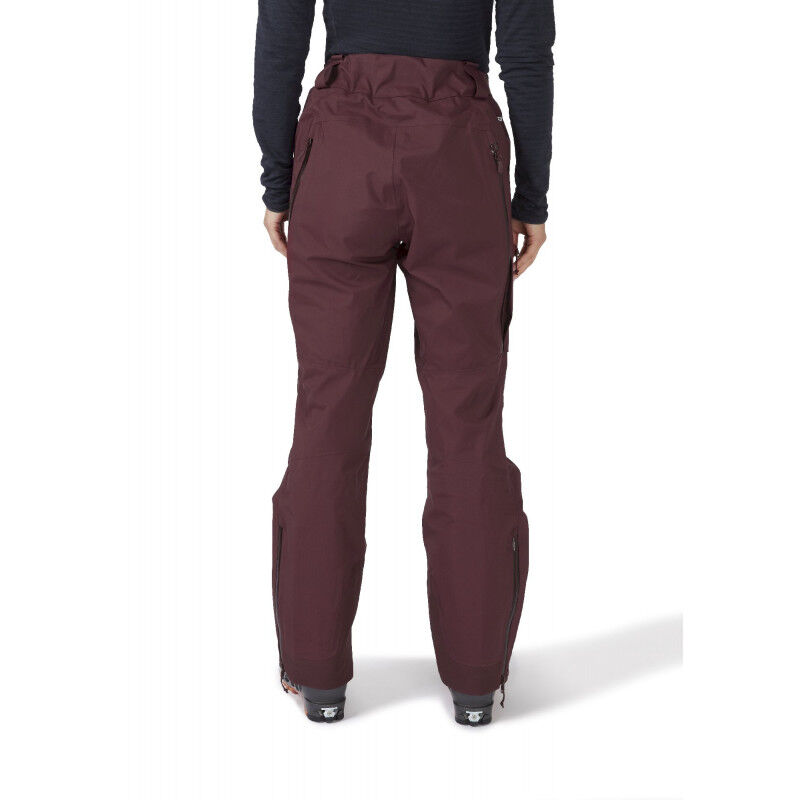 Rab Women's Khroma Diffuse GTX Pants - Skitourenhose - Damen | Hardloop