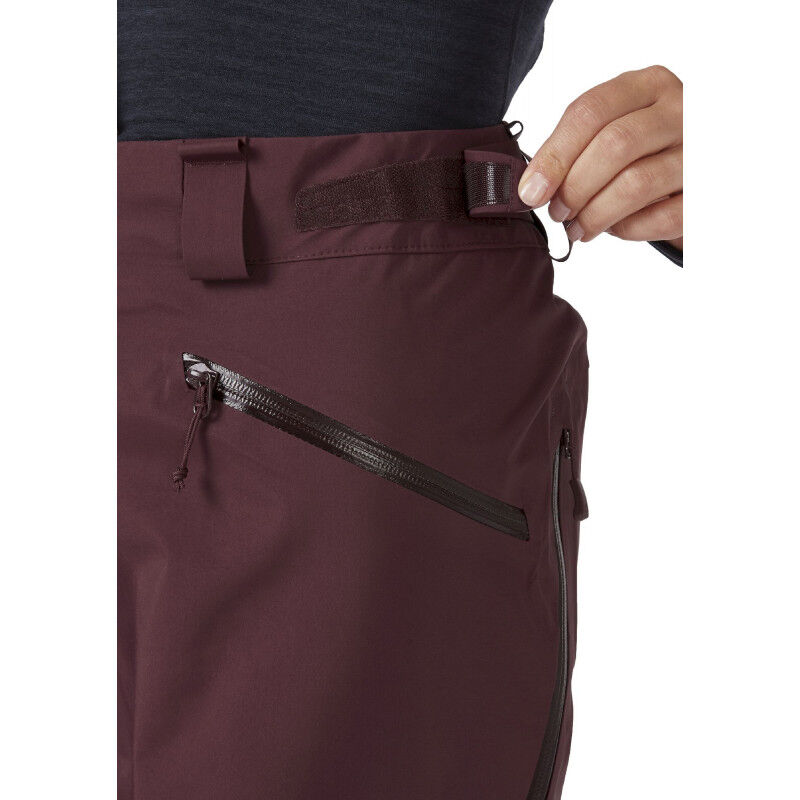Rab Women's Khroma Diffuse GTX Pants - Lasketteluhousut - Naiset | Hardloop