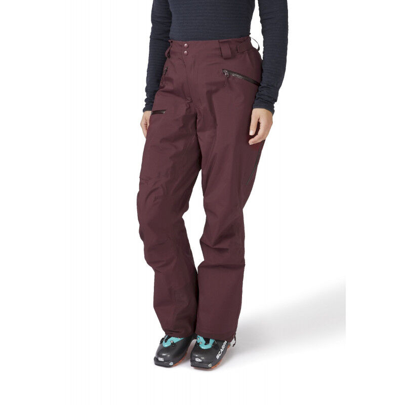 Rab Women's Khroma Diffuse GTX Pants Pantalon ski de randonnée