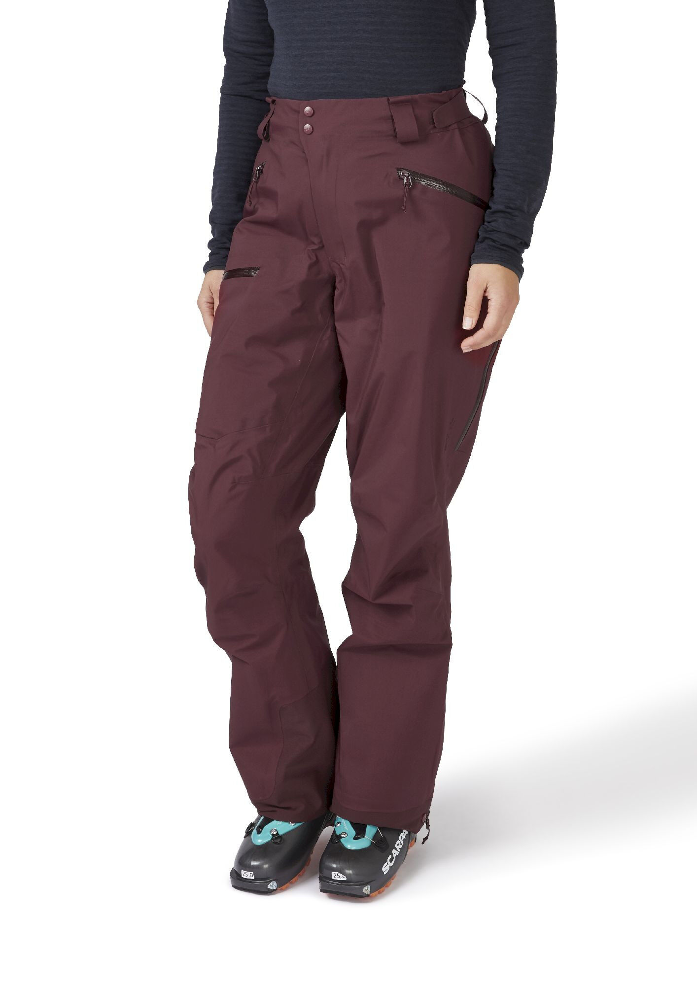 Rab Women's Khroma Diffuse GTX Pants - Dámské kalhoty pro skialpinisty | Hardloop