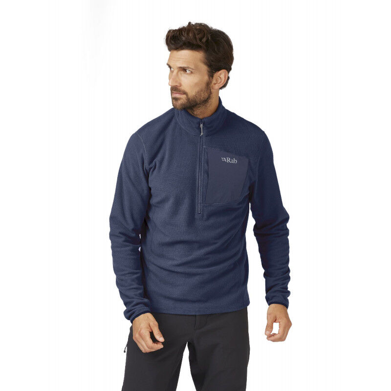 Rab Tecton Pull-On - Forro polar - Hombre | Hardloop