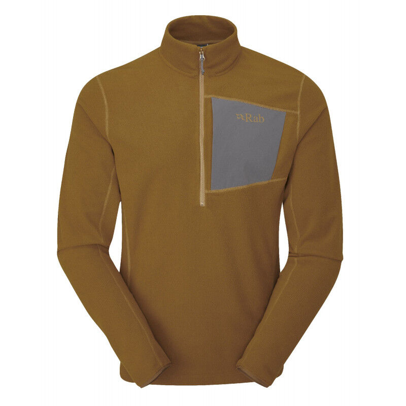 Rab Tecton Pull-On - Bluza polarowa meska | Hardloop
