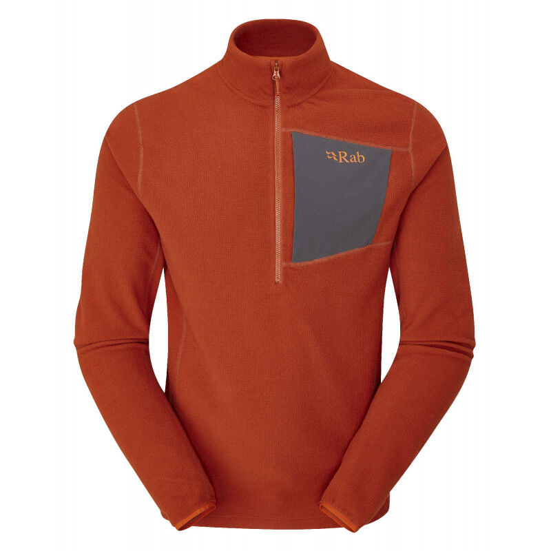 Rab Tecton Pull-On - Fleecejacke - Herren | Hardloop