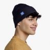 Buff Crossknit Hat - Bonnet | Hardloop
