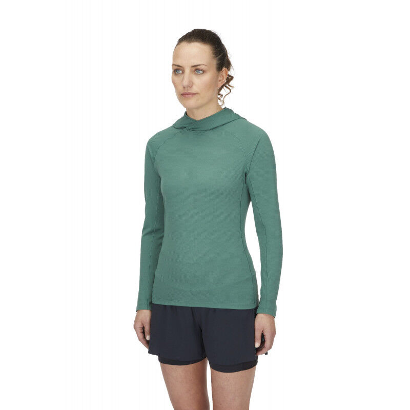 Rab Women's Sonic Hoody - Alusvaatteet - Naiset | Hardloop