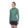Rab Women's Sonic Hoody - Dámské funkční triko | Hardloop