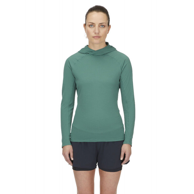 Rab Women's Sonic Hoody - Alusvaatteet - Naiset | Hardloop