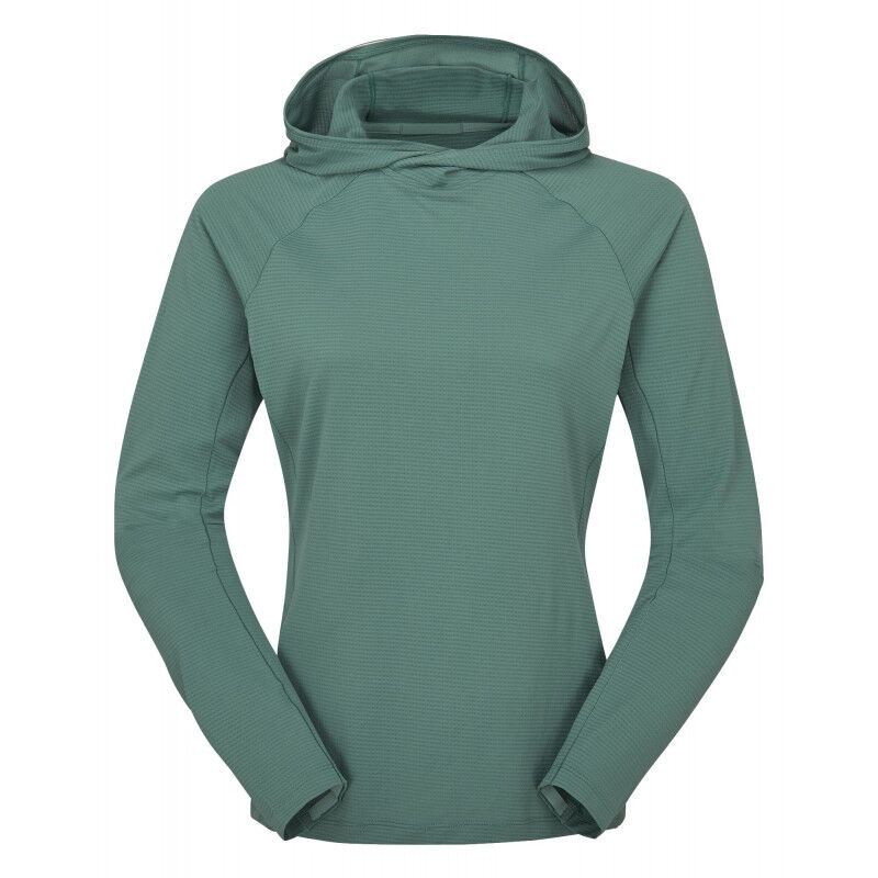 Rab Women's Sonic Hoody - Alusvaatteet - Naiset | Hardloop