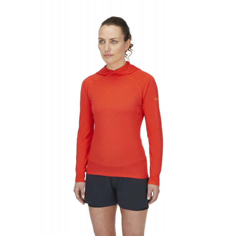 Women's Sonic Hoody - Dámské funkční triko