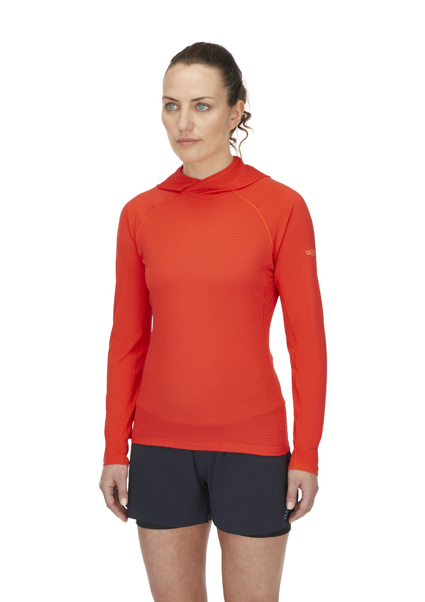 Rab Women's Sonic Hoody - Alusvaatteet - Naiset | Hardloop